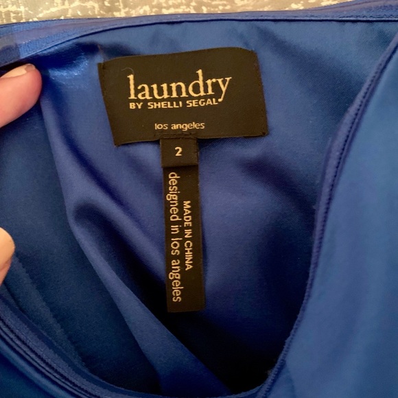 NWT Laundry by Shelli Segal Formal Dress - Picture 5 of 6